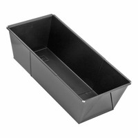 Zenker Black Metallic Brotbackform Ausziehbar Backform Kuchenform L 28 - 40 Cm