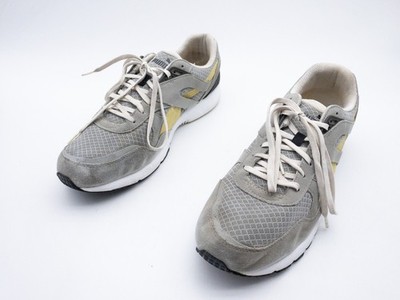 PUMA Future Herren Sneaker Freizeitschuh Turnschuh grau Gr 46 EU Art 38035-80