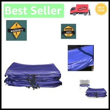 High-Quality Blue PVC Spring Pad for 15-Foot Trampolines - ASTM Certified