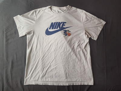 Men's New York Knicks Nike White 2021/22 Classic Edition Hardwood Classics Essen
