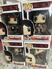 FUNKO POP ROCKS MOTLEY CRUE Set of 4 Mick Mars Nikki Sixx Tommy Lee Vince Neil