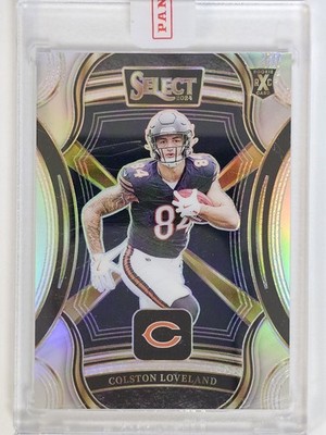 コレクション必見！虹の輝きバイカラースモーキークォーツ BIGダブルポイント 2024 Panini Select #516 Colston Loveland Silver Prizm XRC Rookie