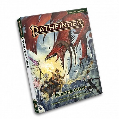Pathfinder 2. Edition - Pathfinder - RPG - Pathfinder - Player Core Pocket Editi