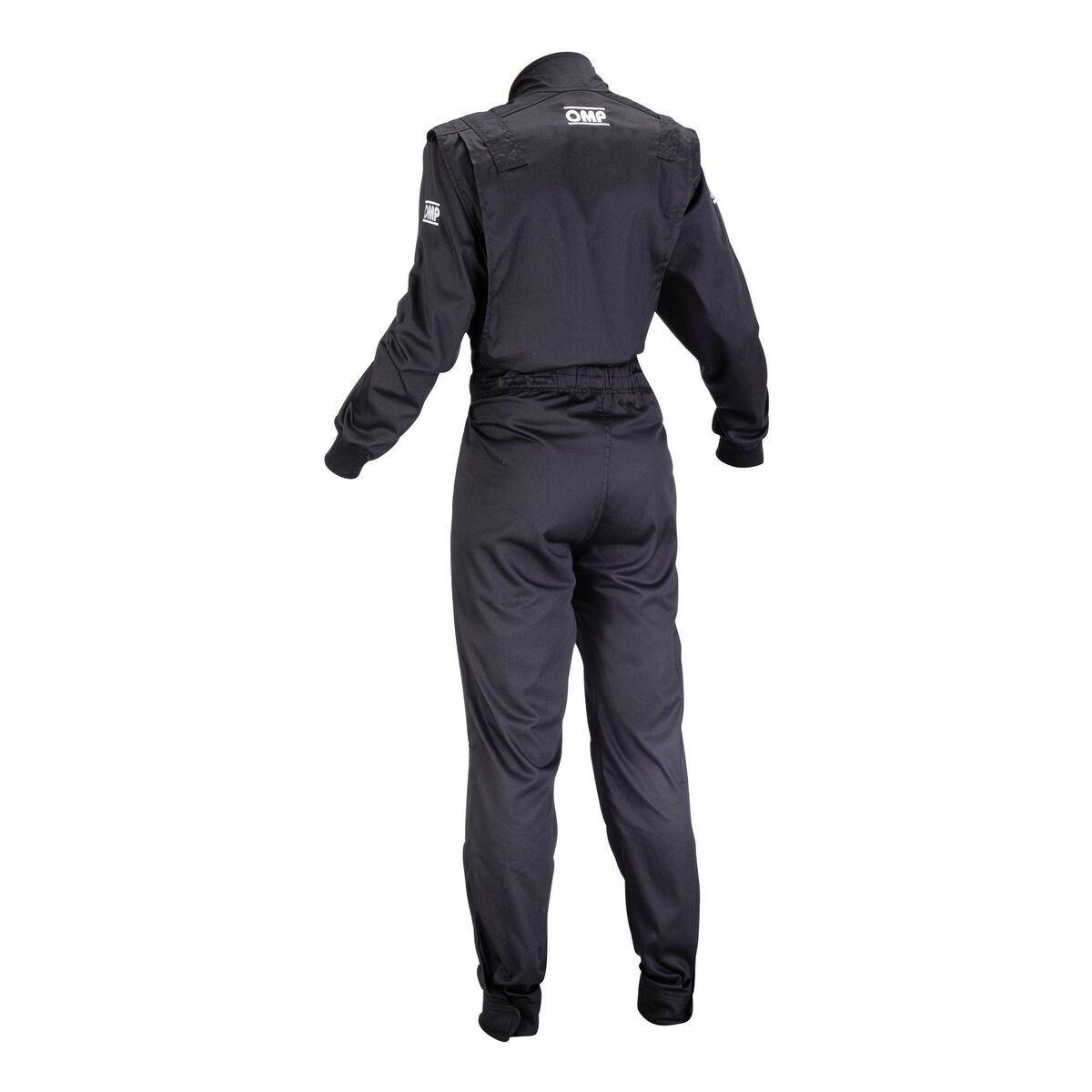 Tuta da Meccanico OMP Summer NB1579 Nero TG 54 - Equipaggiamento Racing