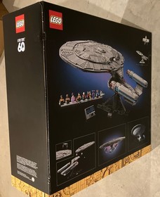 LEGO 10356 Star Trek U.S.S. ENTERPRISE NCC-1701-D  -SEALED -BRAND NEW -IN HAND
