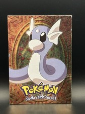 1999 dratini pokemon card value Foil E10 Prices (Any other effects of attacks still happen.) This power stops working while Erikas Dratini is Asleep Vintage Original Pokémon Base Set