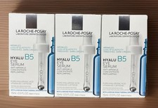 LA ROCHE-POSAY HYALU B5 EYE Serum NEW 3x 0.5 fl oz Bottles NIB