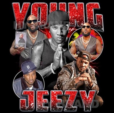 Young Jeezy T-shirt Cotton Tee For Men Women S-5XL