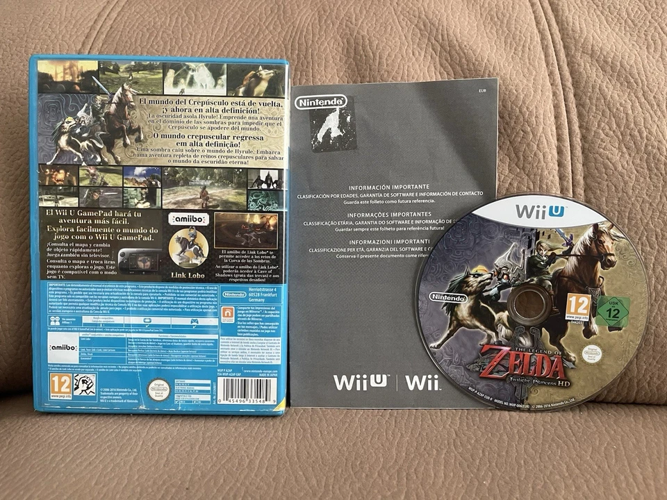 The Legend of Zelda: Twilight Princess HD Wii U (SP) [PO41063], foto 2 de 2