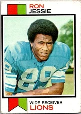 1973 Topps Ron Jessie 151 Detroit Lions