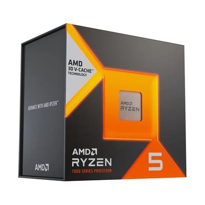AMD Ryzen 5 7500X3d Retail - Am5/6 Core/4.00Ghz/102Mb/65W