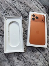 Apple iPhone 17 Pro Max Cosmic Orange 512GB - Empty Box Only