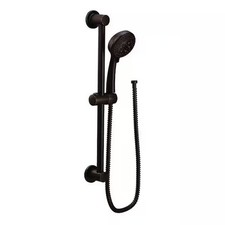 Moen Hand Shower 4" 2 GPM With Slide Bar 3669EPORB Oil Rubbed Bronze