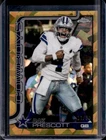 2025 Topps Chrome Sapphire Dak Prescott Gold Refractor #/50 Cowboys