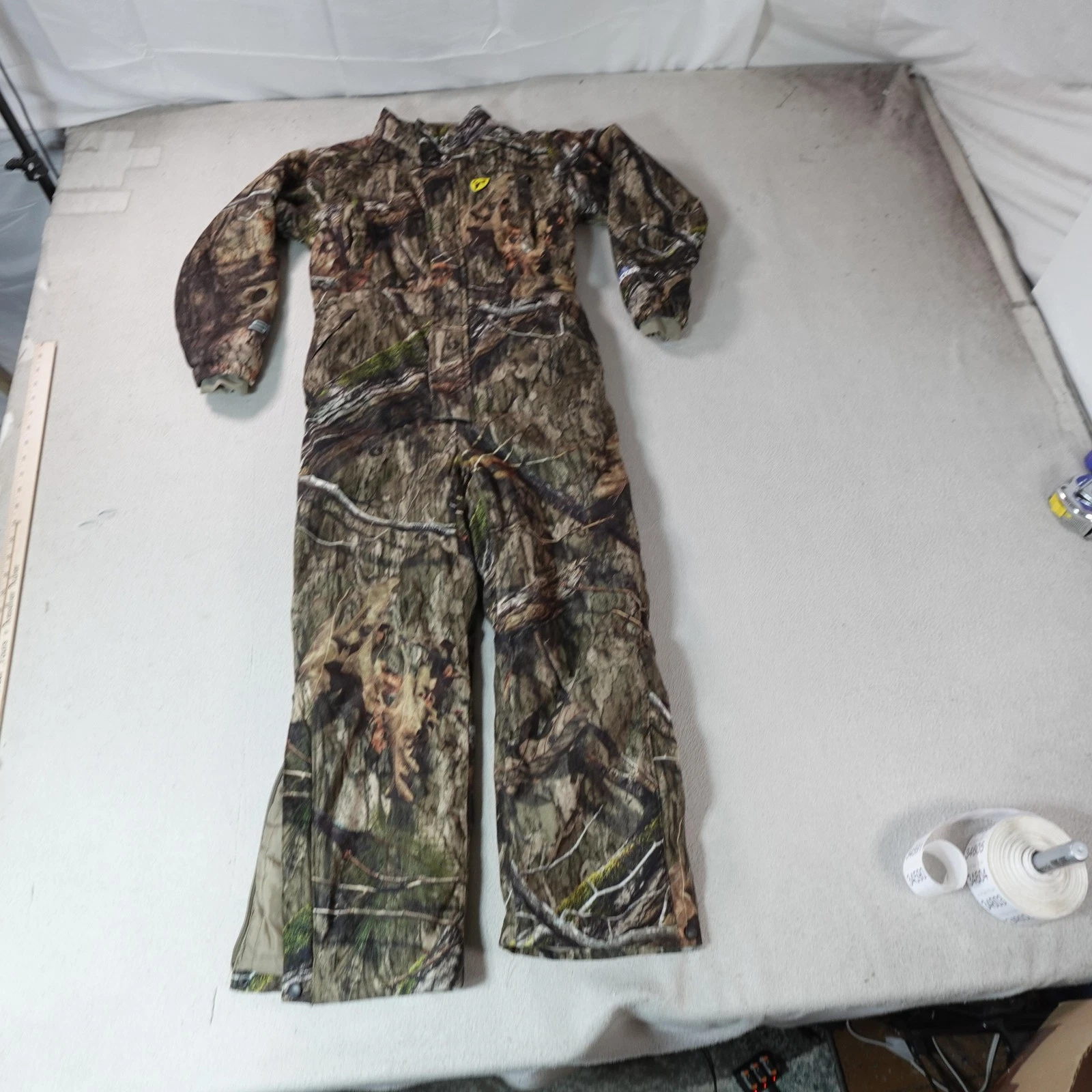 Shield Series Coveralls Youth Large Green Camo Hunting Hunt Insulated Outdoor