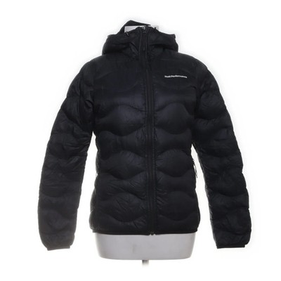 Peak Performance, Leichte Jacke, Damen, Größe: S, Schwarz, Polyamid/Daune #NV7