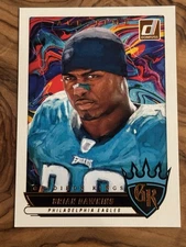 2025 Donruss #ATGK-BDS Brian Dawkins All-Time Gridiron Kings