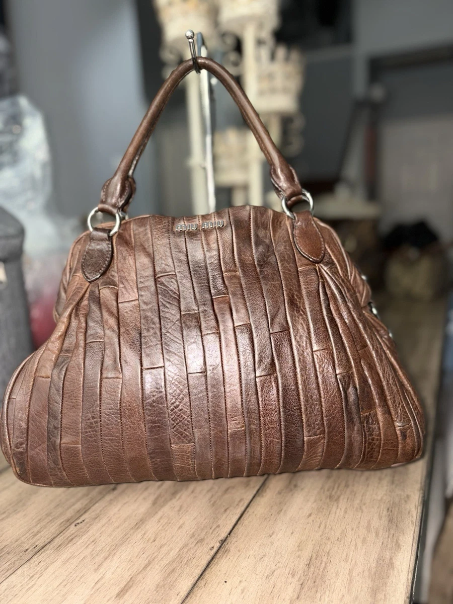 Miu Miu Brown Bags & Handbags for Women for sale | eBay