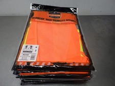 Zestaw 6 nowych! Kamizelki ŚOI o wysokiej widoczności Egrodyne Glowear S/M 8248Z