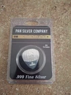 10 gram Silver Guitar Pic .999 fine from Pan Silver Company!