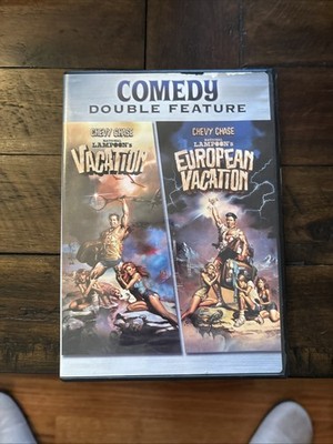 National Lampoon's Vacation European Vacation DVD Comedy Double Feature Chevy