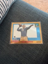 Paul Hornung Cards, Rookie Card and Autographed Memorabilia Guide 8