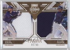 2016 Panini Elite Extra Edition Holo Gold 65/99 David Dahl Raimel Tapia 2a9