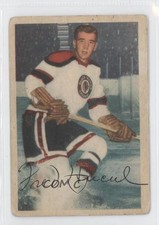 1953-54 Parkhurst Fred Hucul #71 0a4