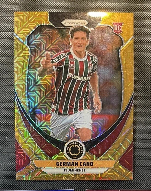 2025 German Cano Prizm Club World Cup Rookie Mojo Prizm #111 RC  21/25 + Lot