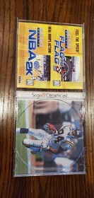 Sega Sports Lot (Sega Dreamcast, 1999) Working NFL 2K, World Series 2k1, NBA 2K