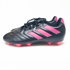 Adidas Goletto VII Men s 6 Black Pink Soccer Cleats Firm Ground FG Shoes FV289