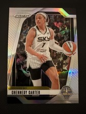 Chennedy Carter #66 Prizm Silver WNBA Basketball 2024 Chicago Sky