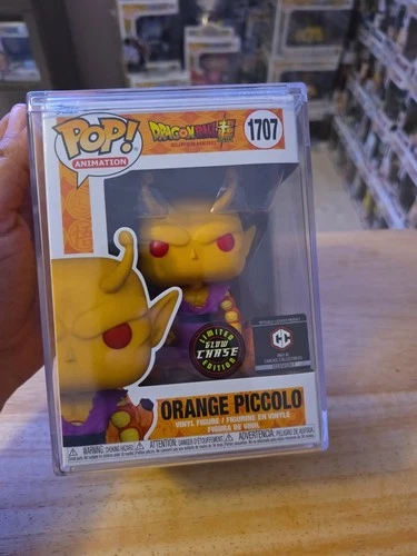 Funko Pop! Vinyl: Dragon Ball Z Orange Piccolo #1707 Glow Chase Chalice Excl