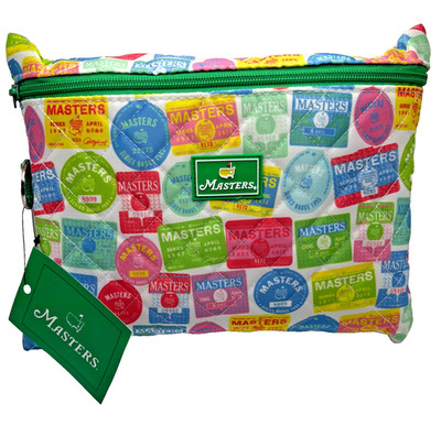 2026 Masters Tournament Scout Packable Handled Tote Bag Badges