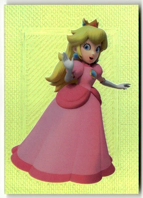 Panini Mario 2 Sticker It's a me, Mario 2025 No. 94 Peach OptiP Optichrome