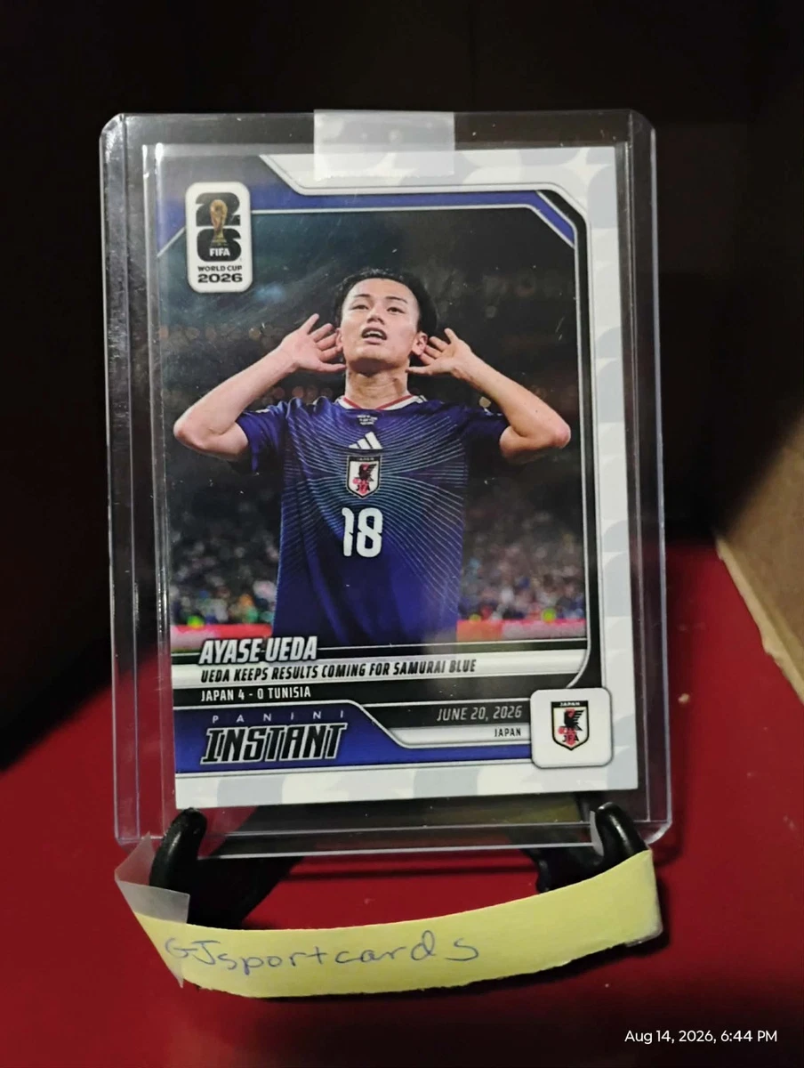 Soccer Japan Sports Trading Cards for sale | eBay