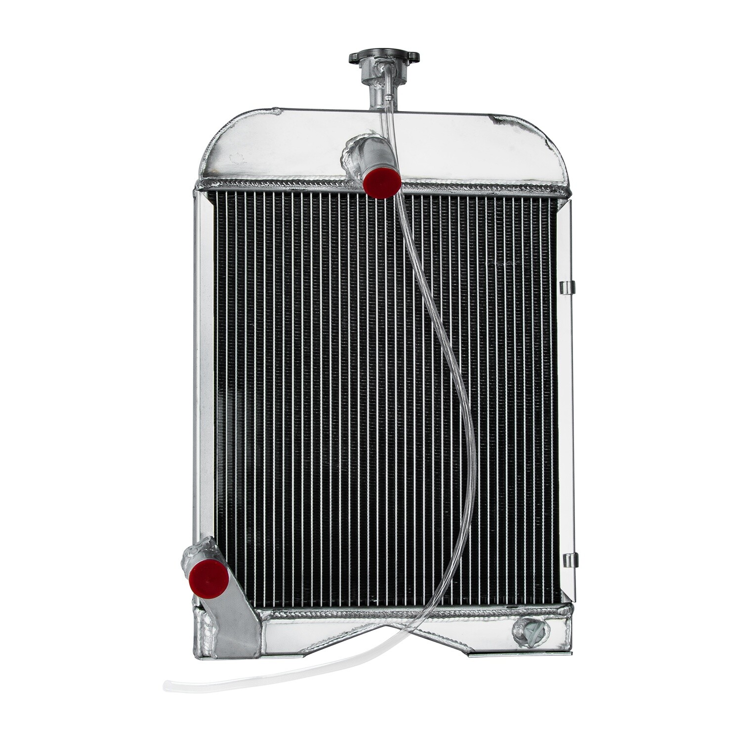Ford 8n 9N 2N Tractor Radiator - 3 Row Aluminum Core Replacement ...