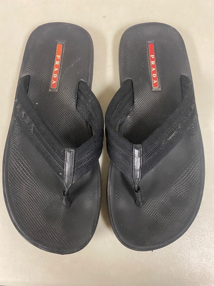 Flip shop flops prada