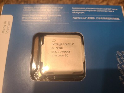 Intel core i5 7600k➕Z270Fgaming➕メモリ16GB Intel Core i5