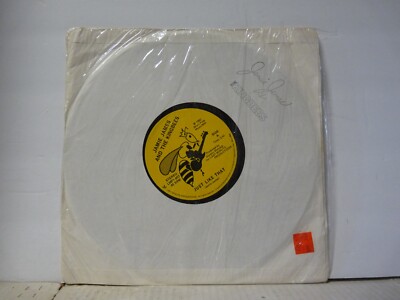 MINT SEALED Jamie James & The Kingbees ''Just Like That / If I Want'' 10'' 45  1982