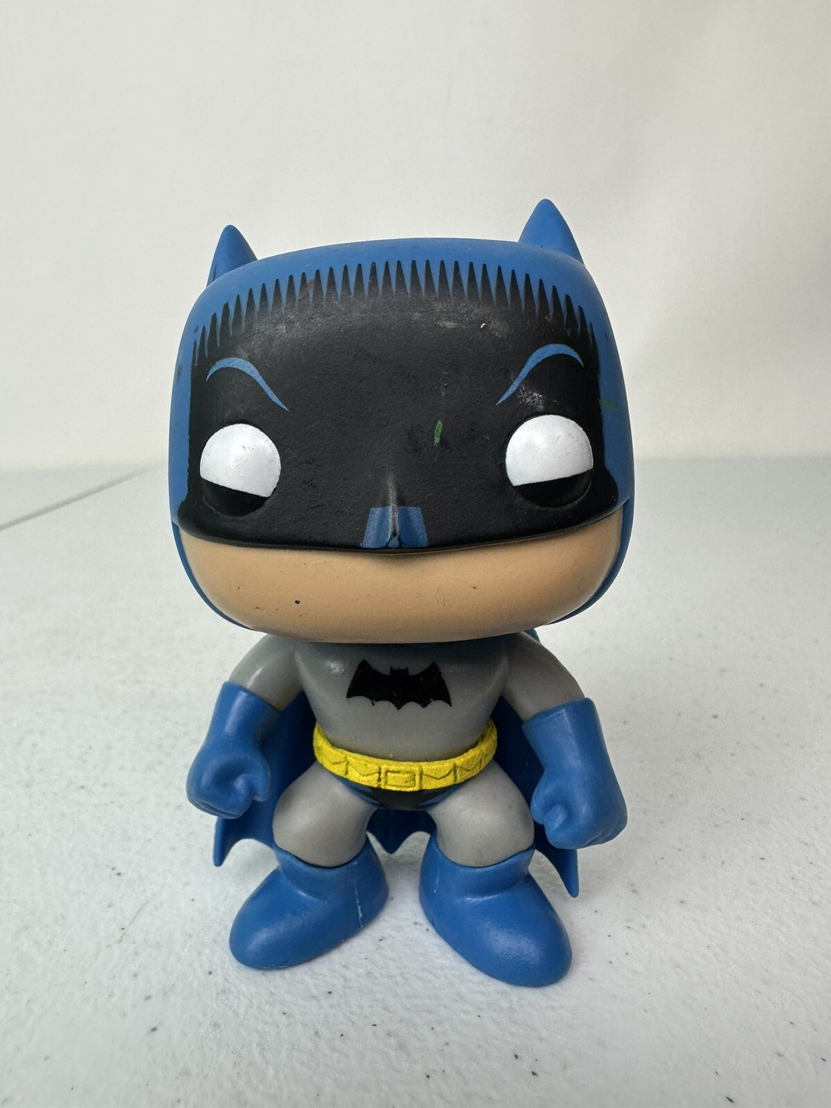 Funko Pop Super Heroes Batman 01 Azul Batman Hero'S Dc Comics Marvel Retro Suelto