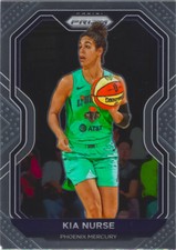 Kia Nurse 2021 Panini Prizm WNBA Basketball Chrome Base Card #11 Phoenix Mercury