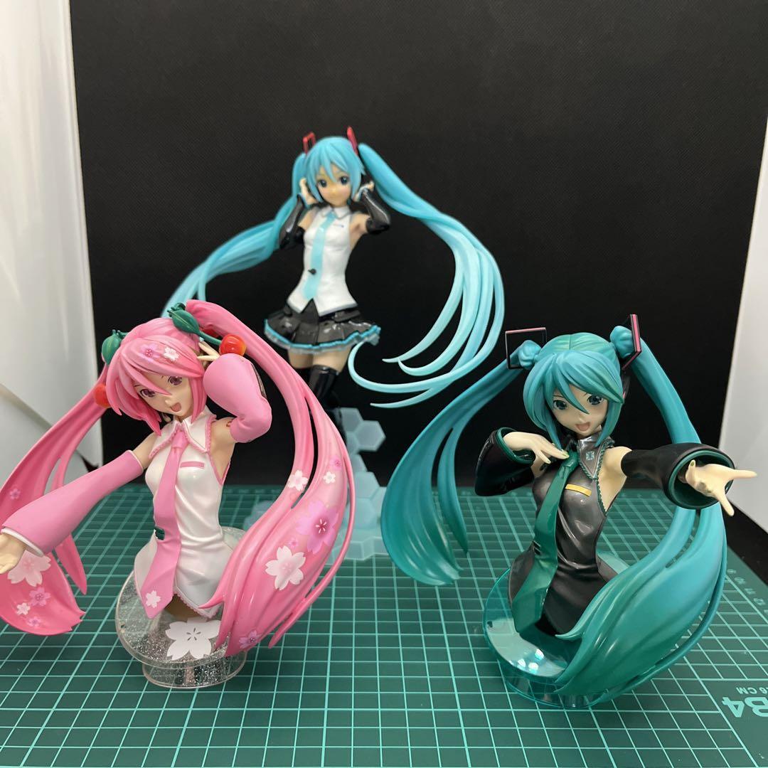 MIKUページ Blokees Sakura Miku Action Figure Hatsune Miku Pantastics