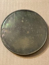 Antique French Mantle Clock Brass Back Door Rear Bezel Part Japy Marti Era