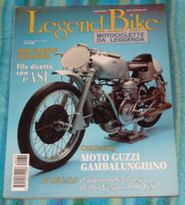 LEGEND BIKE RIVISTA DI MOTOCICLISMO N°30 DICEMBRE 1994