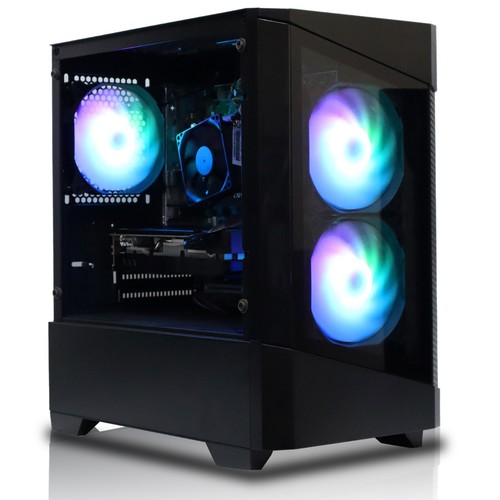 Gaming PC Intel i7 4th Gen / 16GB RAM / 500GB SDD / 4GB GTX 750 Ti / Windows 10 - Picture 3 of 7