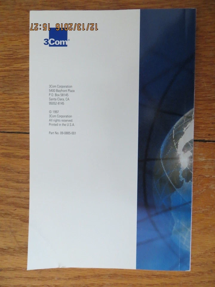 USER GUIDE & DISKETTES ONLY for the 3com Impact IQ External ISDN Modem - Image 2 of 4