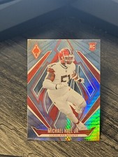 Rookies Michael Hall Jr