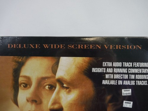 DEAD MAN WALKING LaserDisc LD Movie Sean Penn Widescreen Factory SEALED NEW - Picture 2 of 10