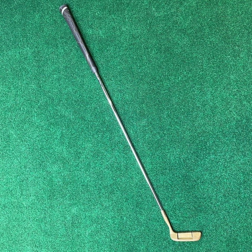 Ray Cook S.A. Texas X-100 34.5" putter True Temper steel Winn AVS midsize RH - Picture 12 of 12
